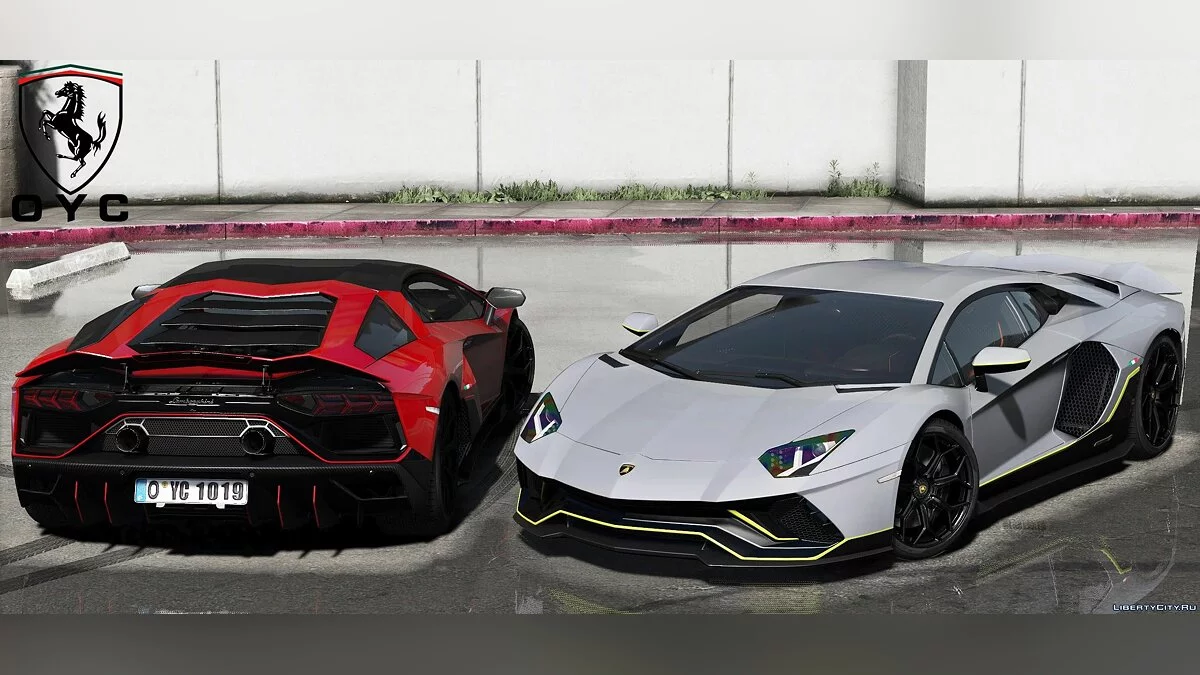 2022 Lamborghini Aventador LP780-4 Ultimae 3.0 / GTA 5
