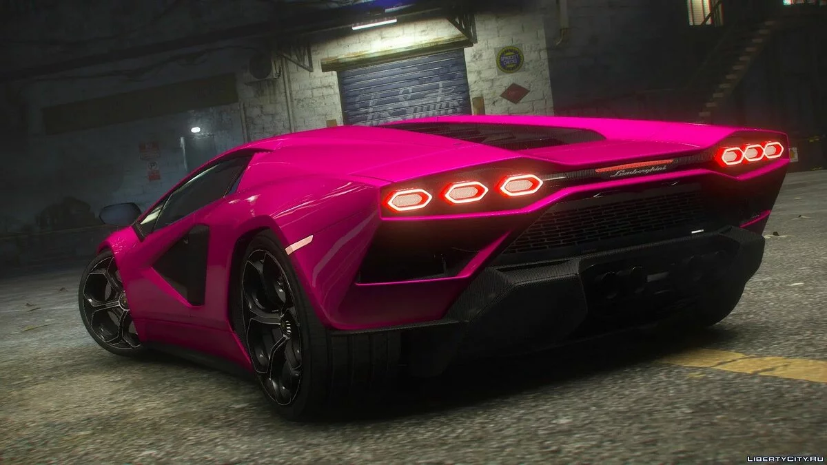 2022 Lamborghini Countach LPI 800-4 v1.0 / GTA 5
