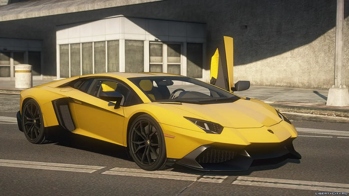 Lamborghini Aventador LP720-4 / GTA 5