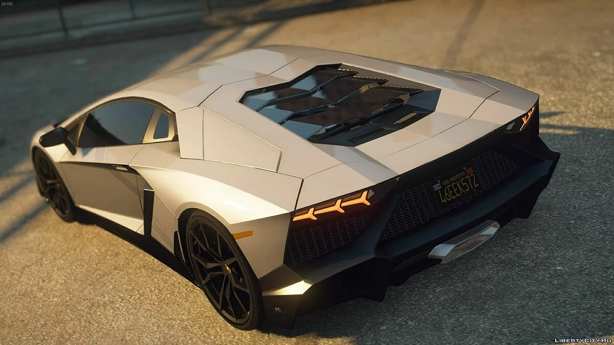 Lamborghini Aventador LP720-4 / GTA 5