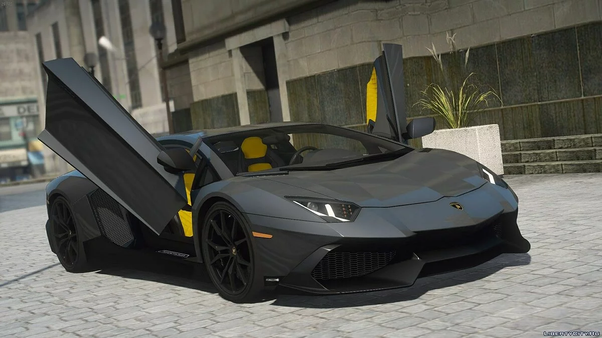 Lamborghini Aventador LP720-4 / GTA 5