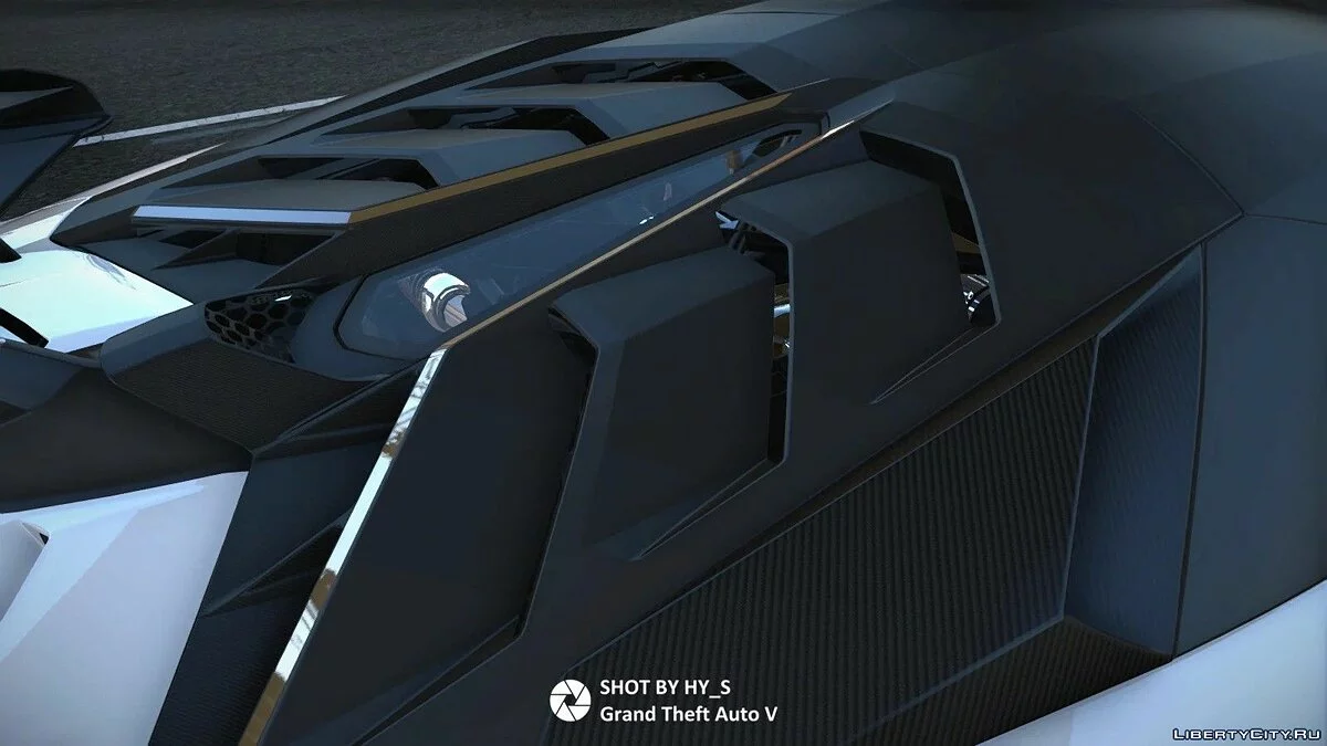 Lamborghini Aventador SVJ / SVJ 63 Anniversary Edition v2.7 FINAL / GTA 5