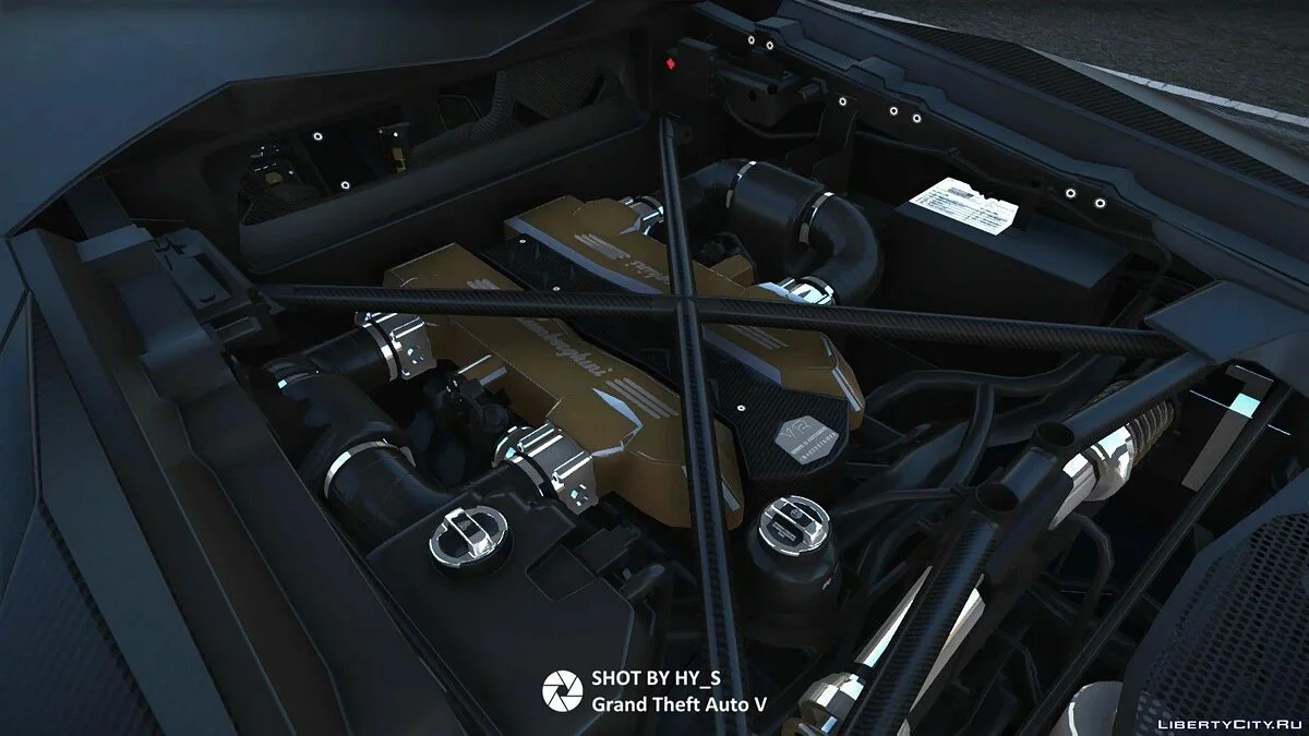 Lamborghini Aventador SVJ / SVJ 63 Anniversary Edition v2.7 FINAL / GTA 5