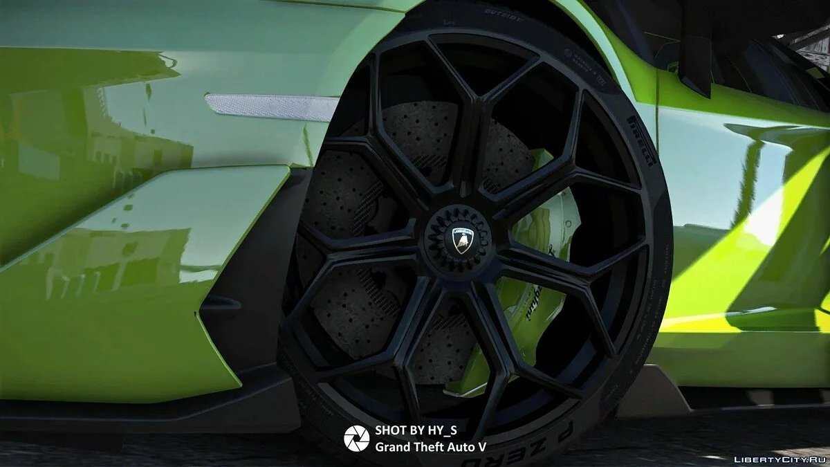 Lamborghini Aventador SVJ / SVJ 63 Anniversary Edition v2.7 FINAL / GTA 5