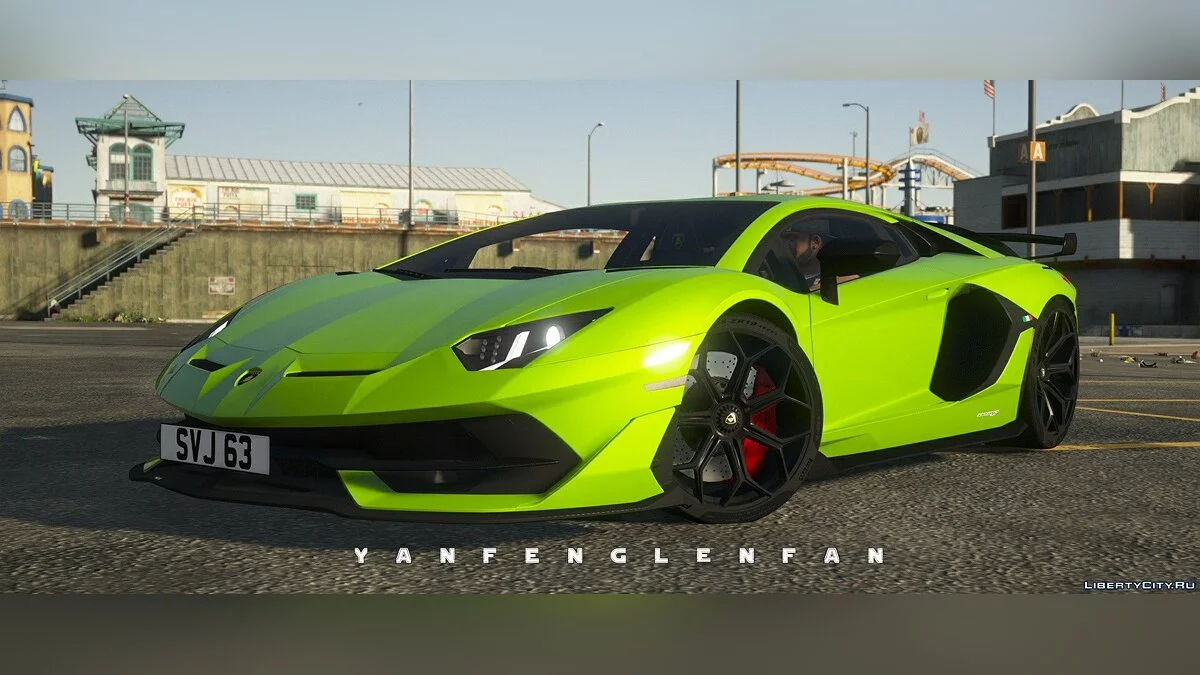 Lamborghini Aventador SVJ / SVJ 63 Anniversary Edition v2.7 FINAL / GTA 5