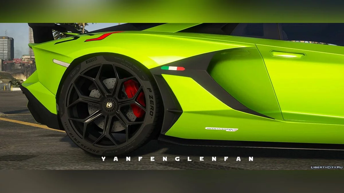 Lamborghini Aventador SVJ / SVJ 63 Anniversary Edition v2.7 FINAL / GTA 5