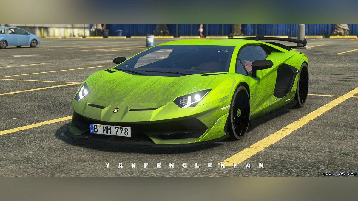 Lamborghini Aventador SVJ / SVJ 63 Anniversary Edition v2.7 FINAL / GTA 5