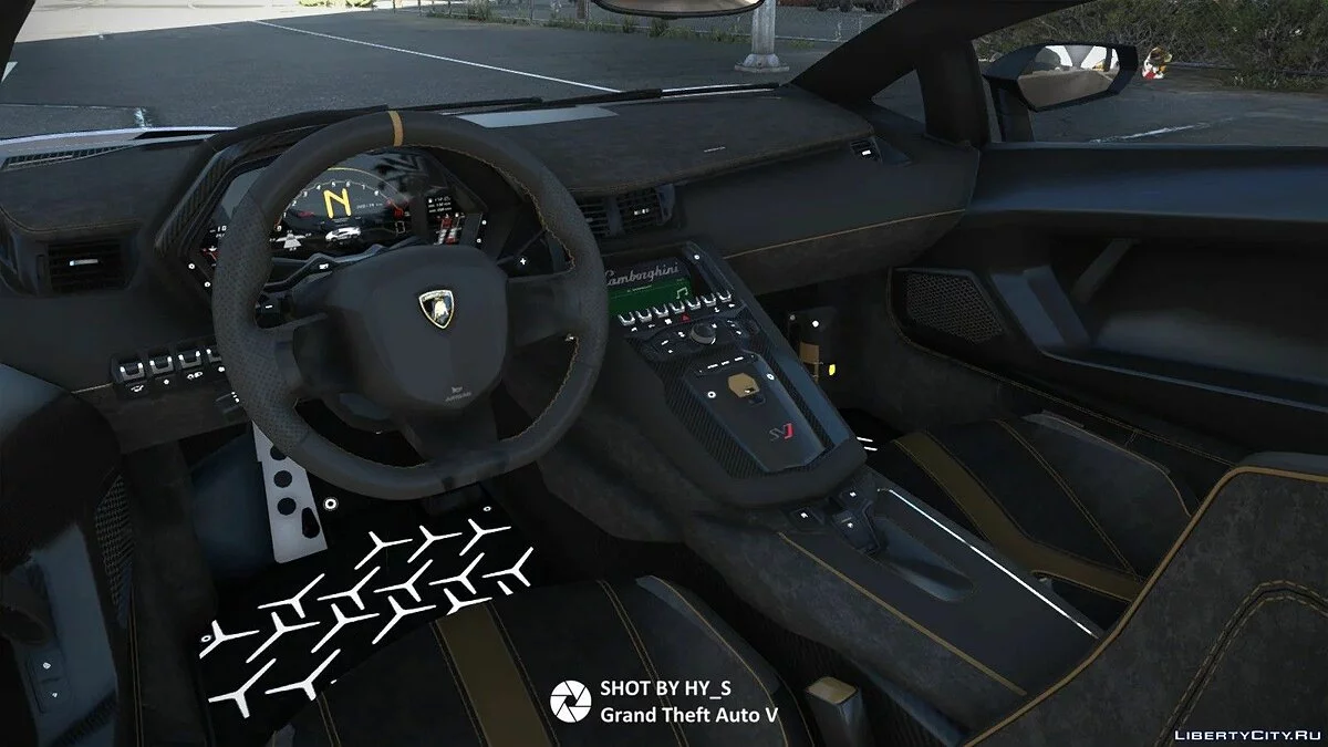 Lamborghini Aventador SVJ / SVJ 63 Anniversary Edition v2.7 FINAL / GTA 5