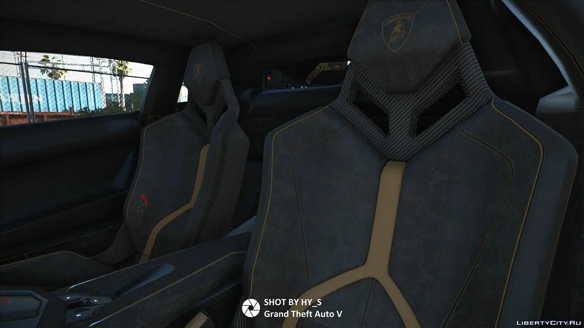 Lamborghini Aventador SVJ / SVJ 63 Anniversary Edition v2.7 FINAL / GTA 5
