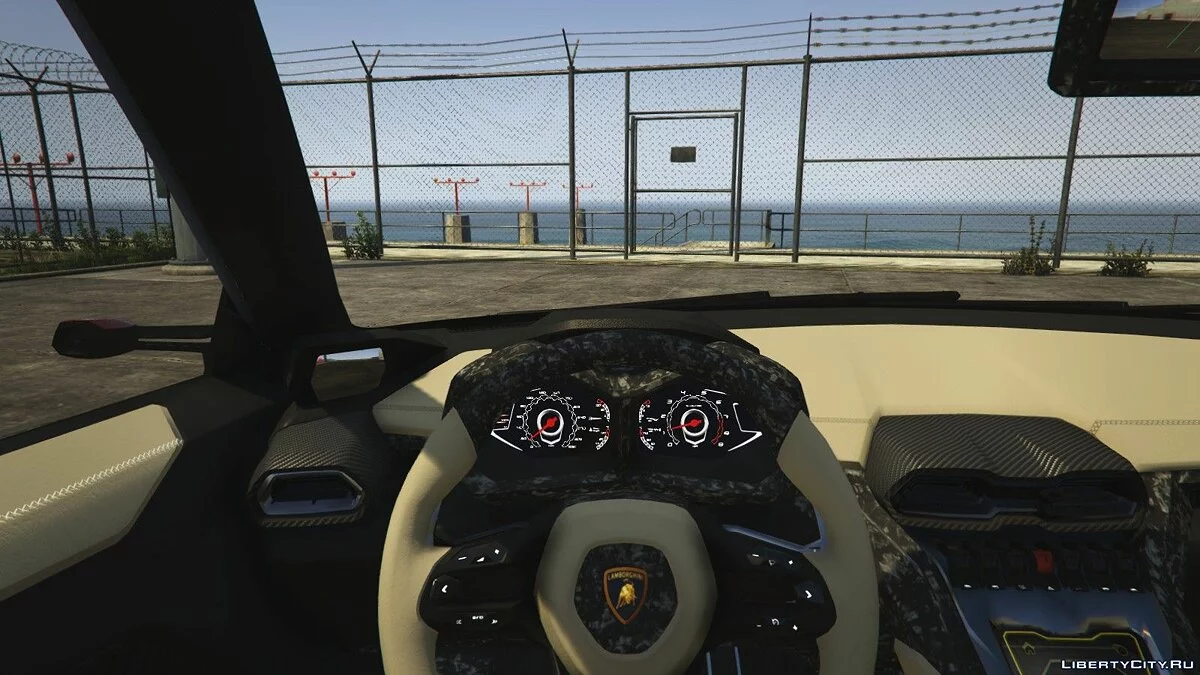 Lamborghini Urus concept 2012 v1.1 / GTA 5