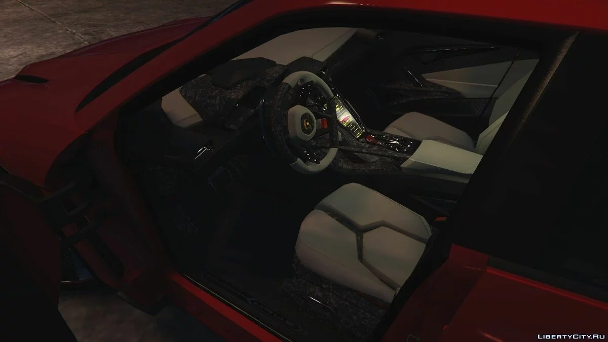 Lamborghini Urus concept 2012 v1.1 / GTA 5