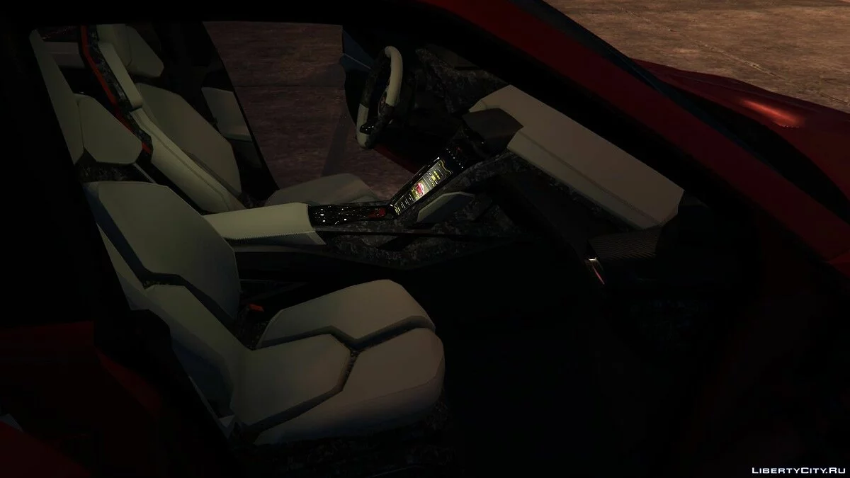 Lamborghini Urus concept 2012 v1.1 / GTA 5