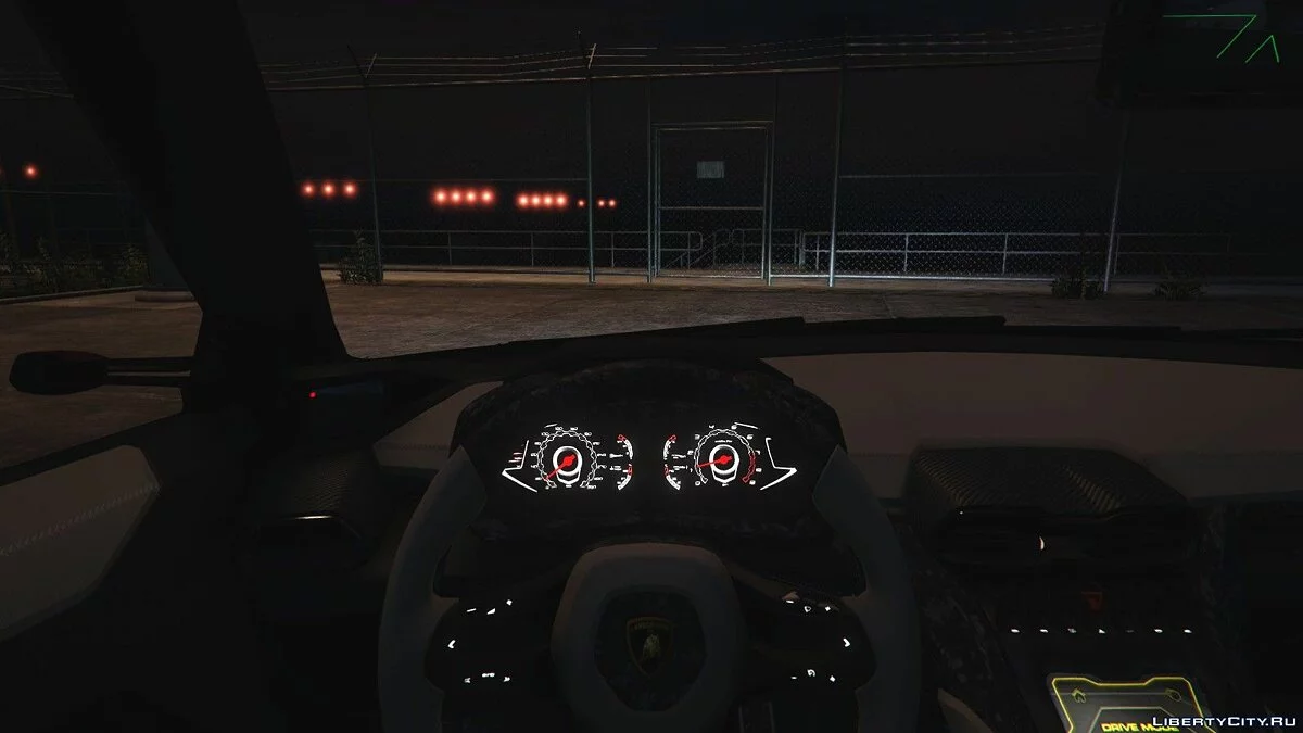 Lamborghini Urus concept 2012 v1.1 / GTA 5