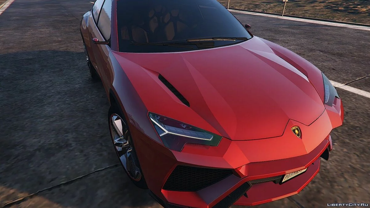 Lamborghini Urus concept 2012 v1.1 / GTA 5