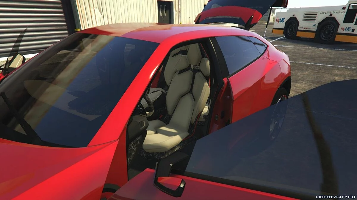 Lamborghini Urus concept 2012 v1.1 / GTA 5