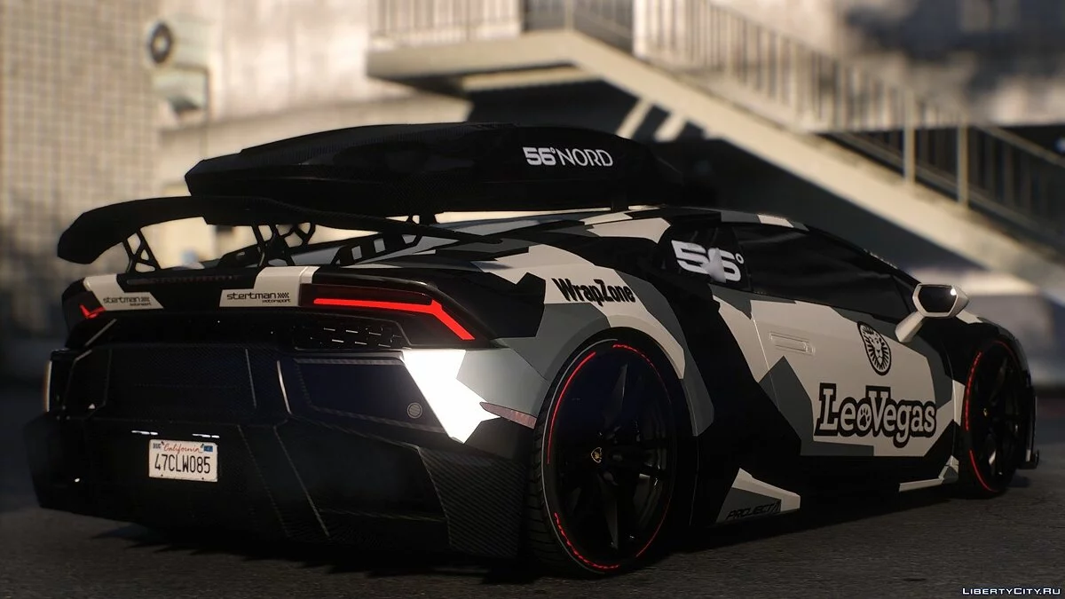 Lamborghini Huracan Mansory DTM V1 / GTA 5