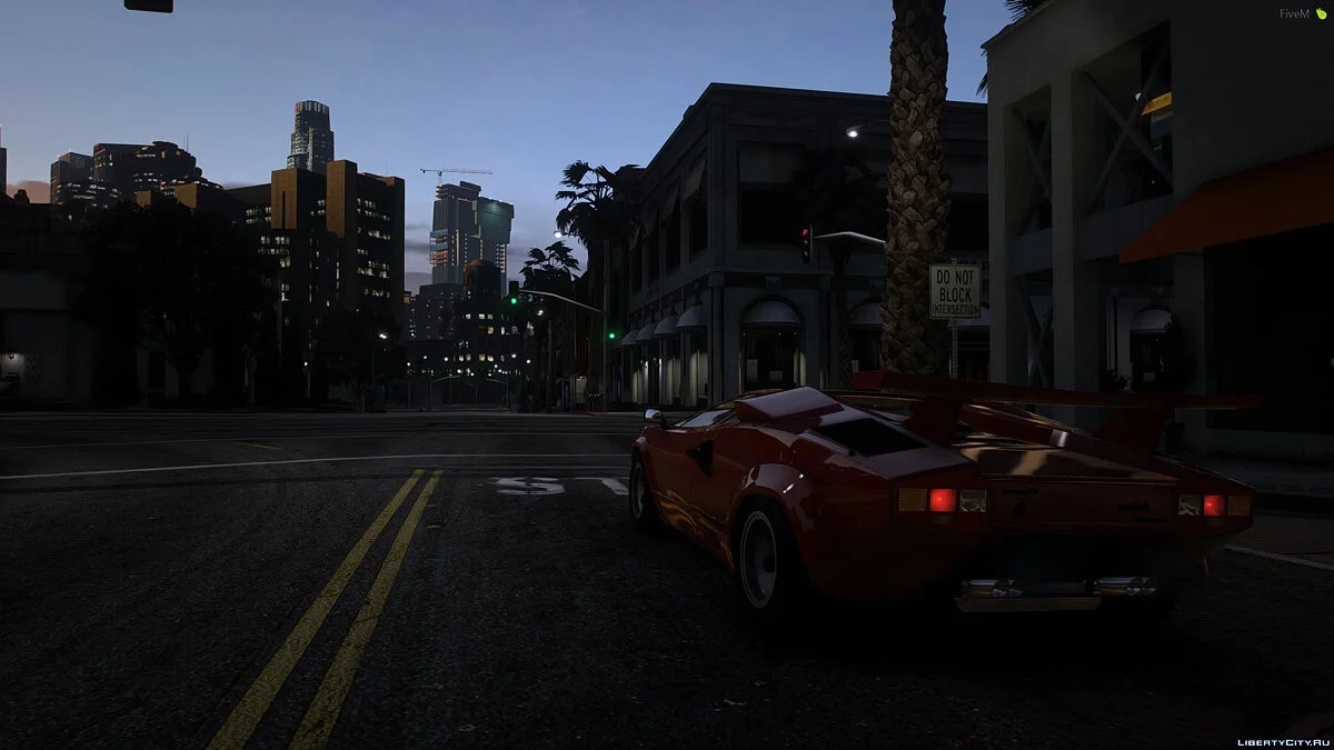 1988 Lamborghini Countach LP5000 QV / GTA 5