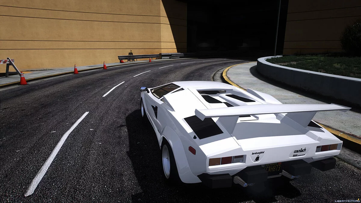 1988 Lamborghini Countach LP5000 QV / GTA 5