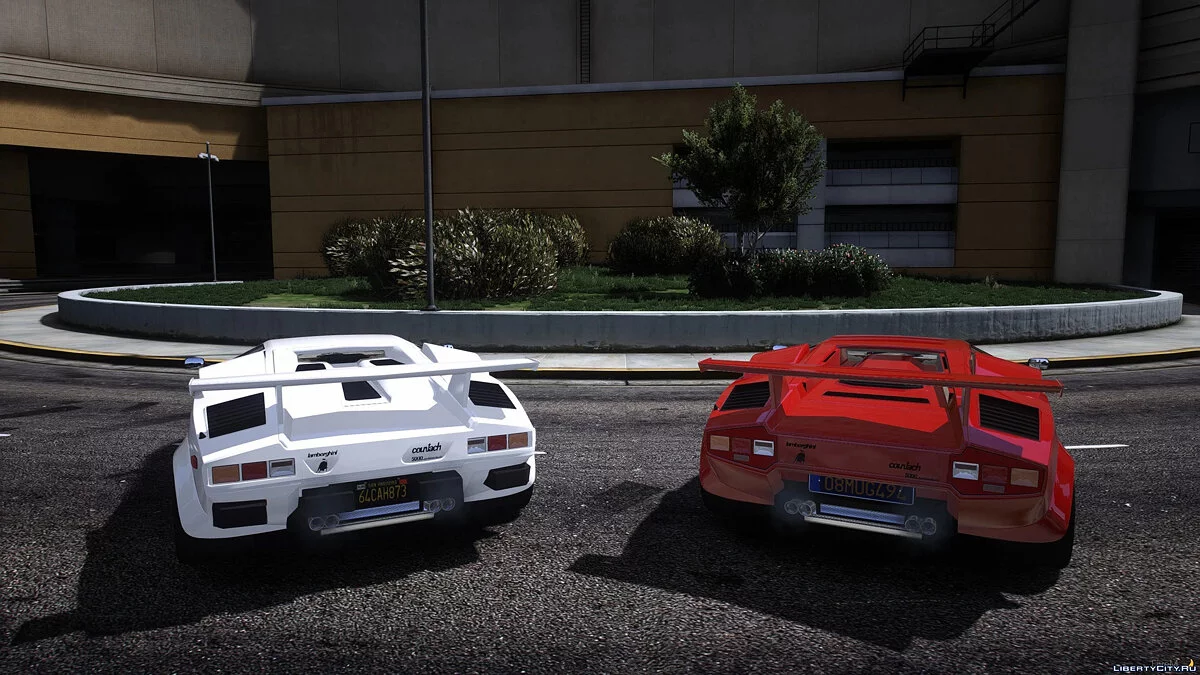1988 Lamborghini Countach LP5000 QV / GTA 5