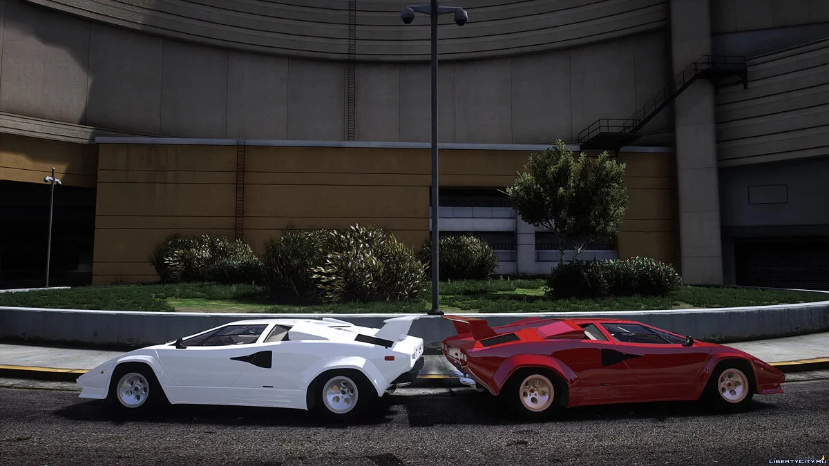 1988 Lamborghini Countach LP5000 QV / GTA 5