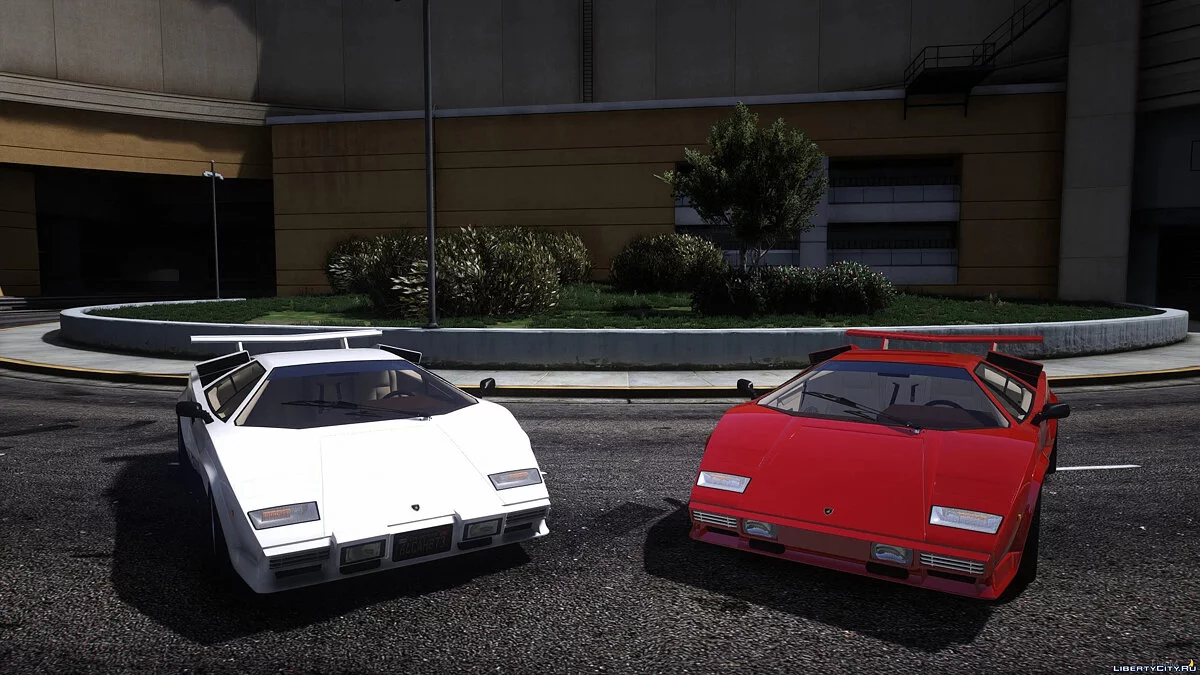 1988 Lamborghini Countach LP5000 QV / GTA 5