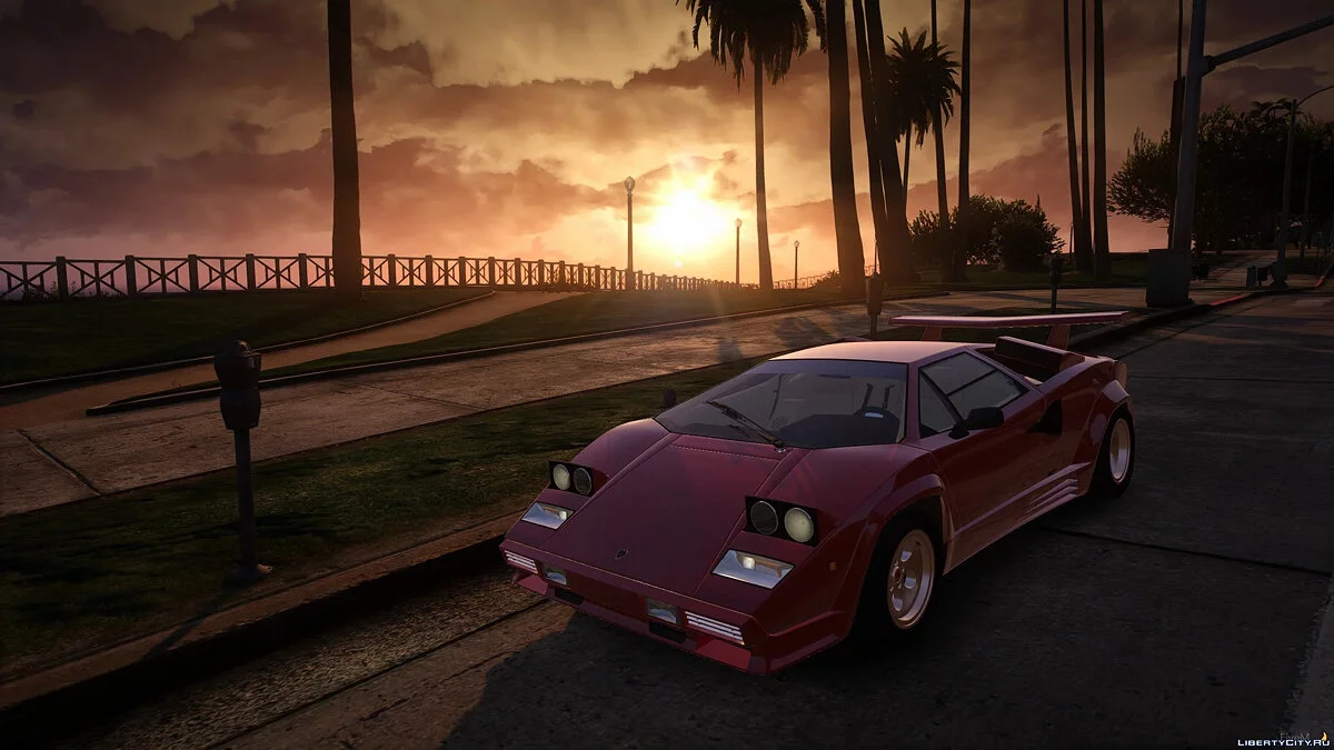 1988 Lamborghini Countach LP5000 QV / GTA 5