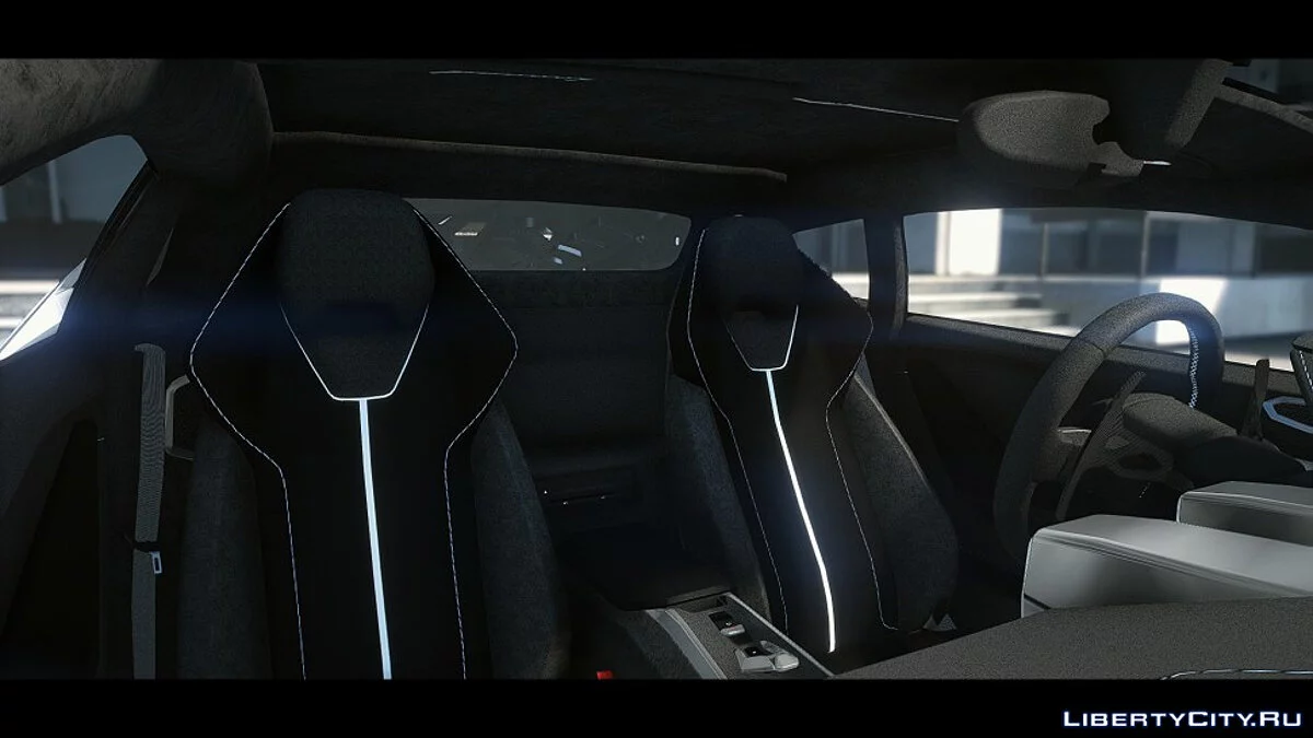 Lamborghini Huracan Silhouette Liberty Walk v1.0 / GTA 5