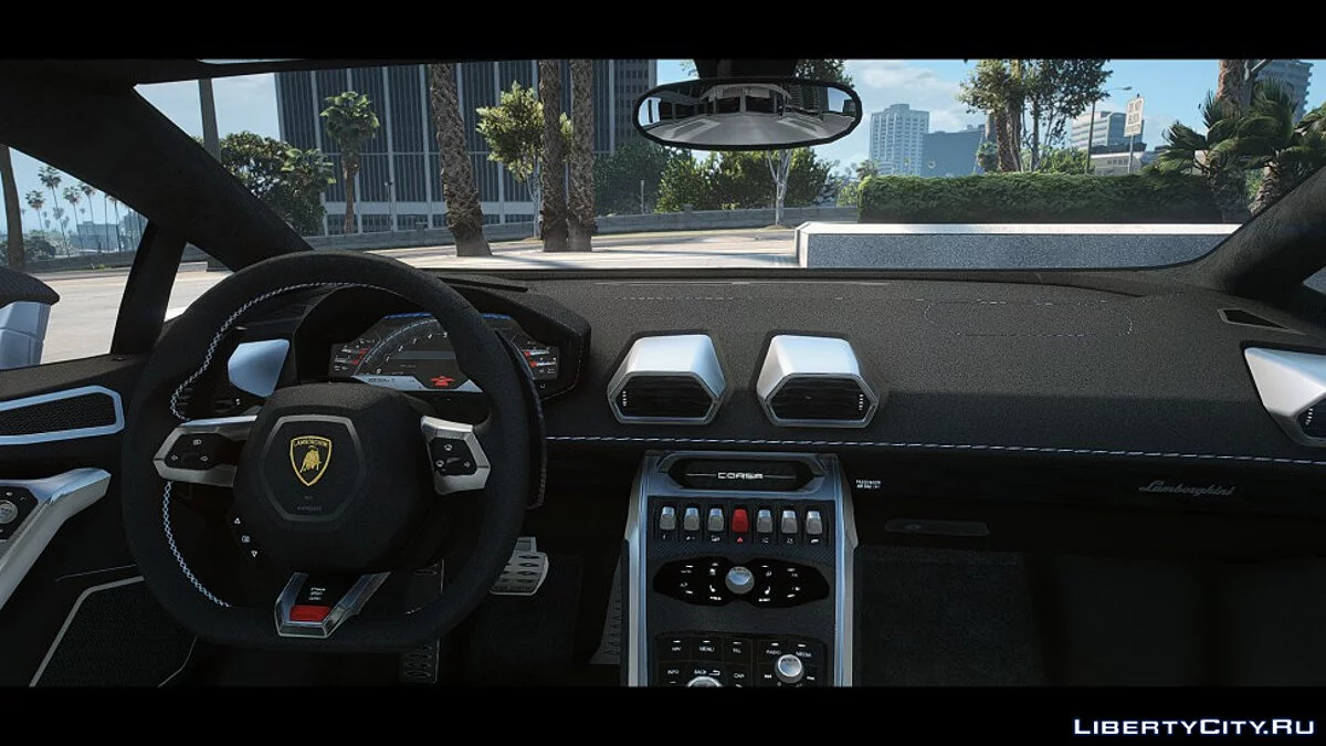 Lamborghini Huracan Silhouette Liberty Walk v1.0 / GTA 5