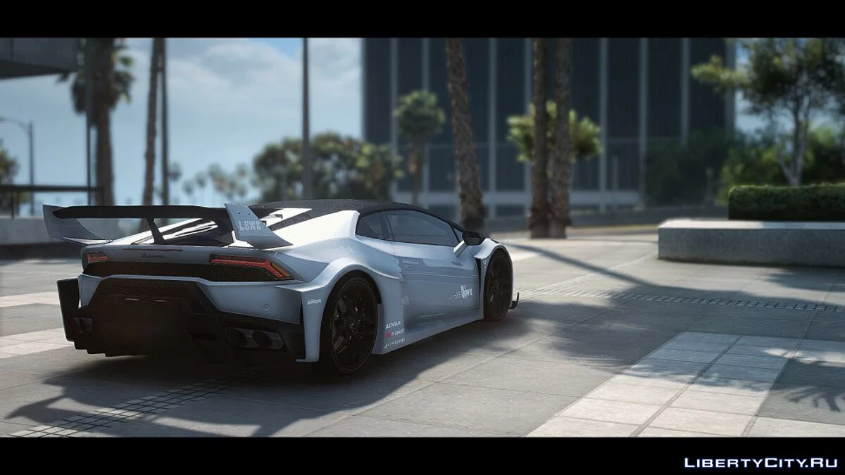 Lamborghini Huracan Silhouette Liberty Walk v1.0 / GTA 5