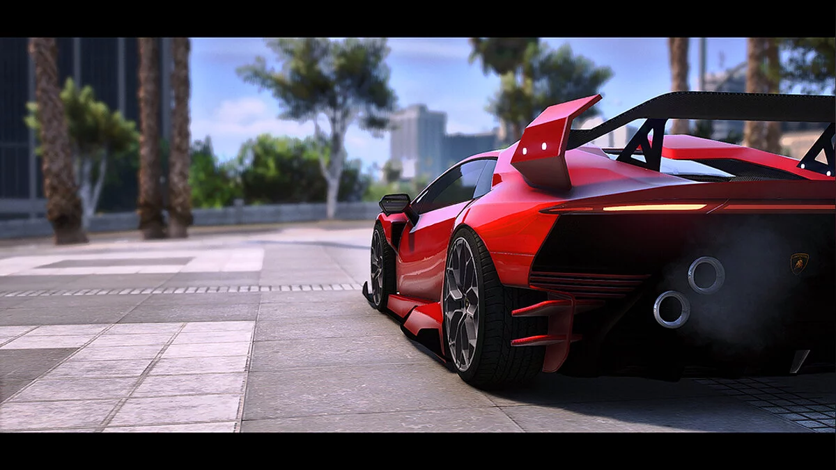 Lamborghini Huracan Hycade / GTA 5