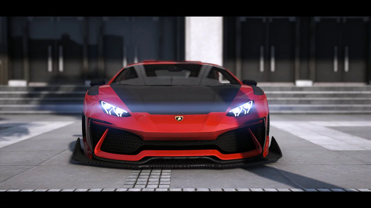 Lamborghini Huracan Hycade / GTA 5