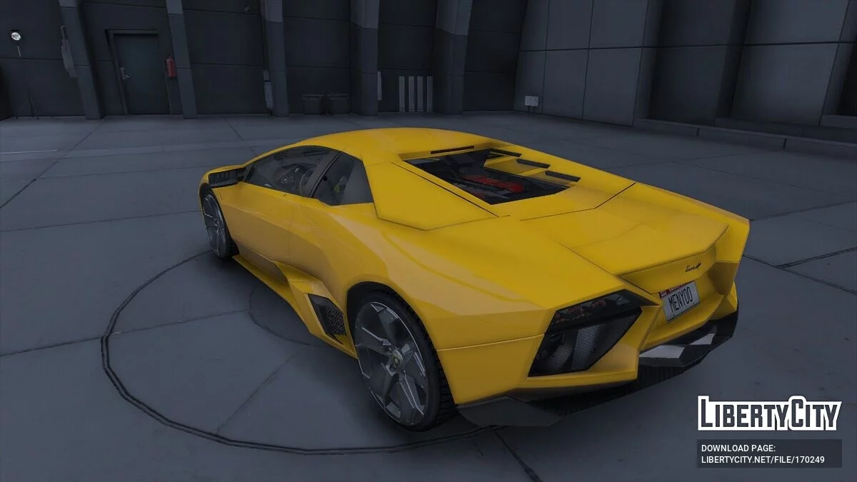 Lamborghini Reventon / GTA 5