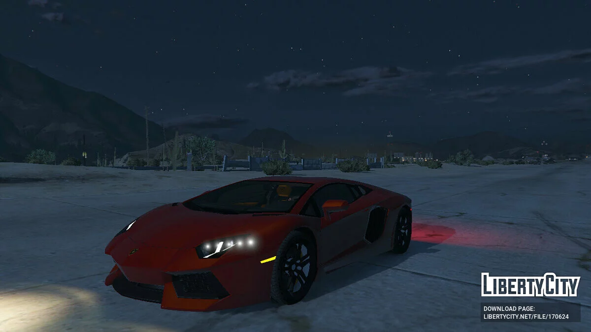 Wizards Lamborghini / GTA 5