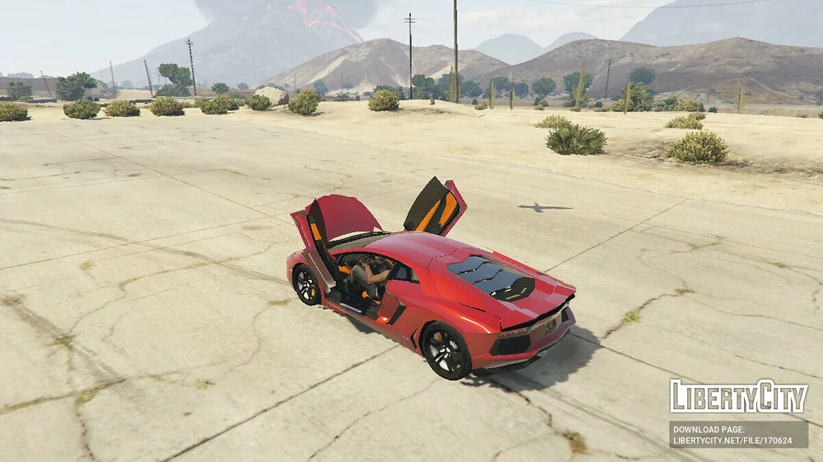 Wizards Lamborghini / GTA 5