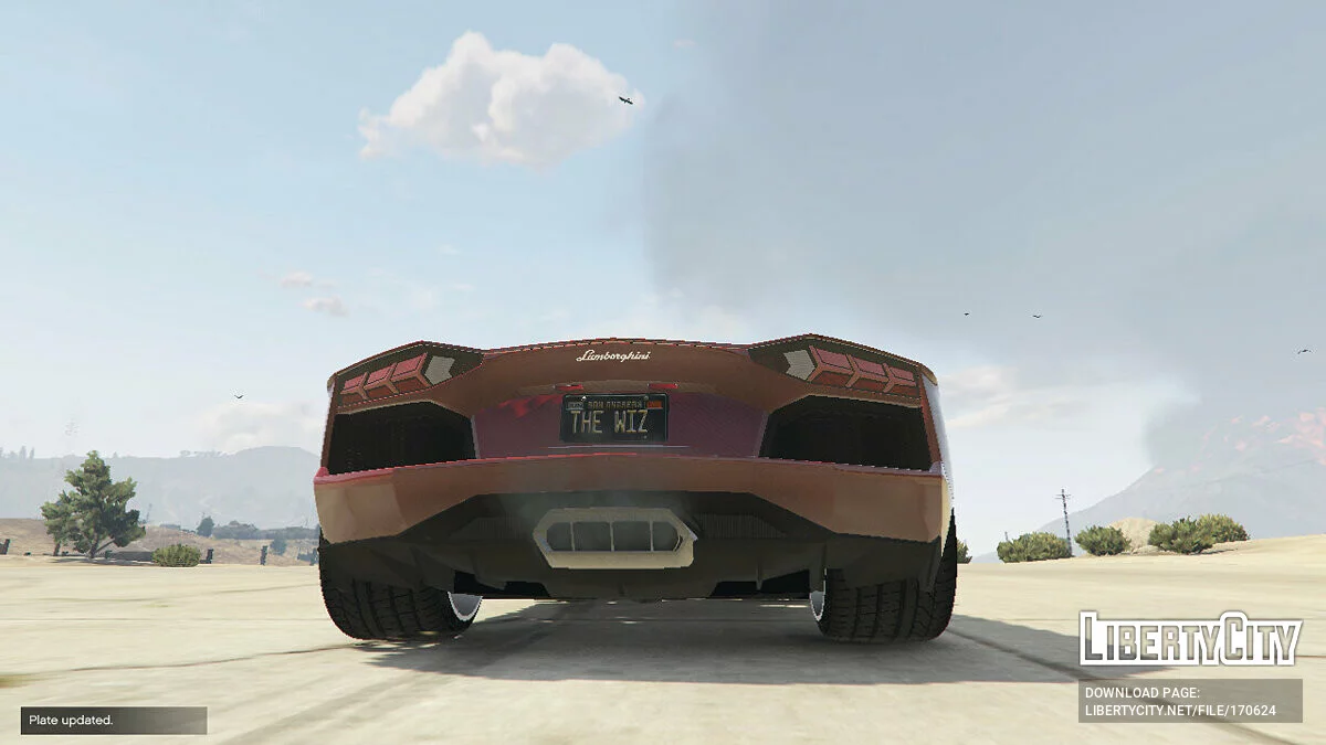 Wizards Lamborghini / GTA 5