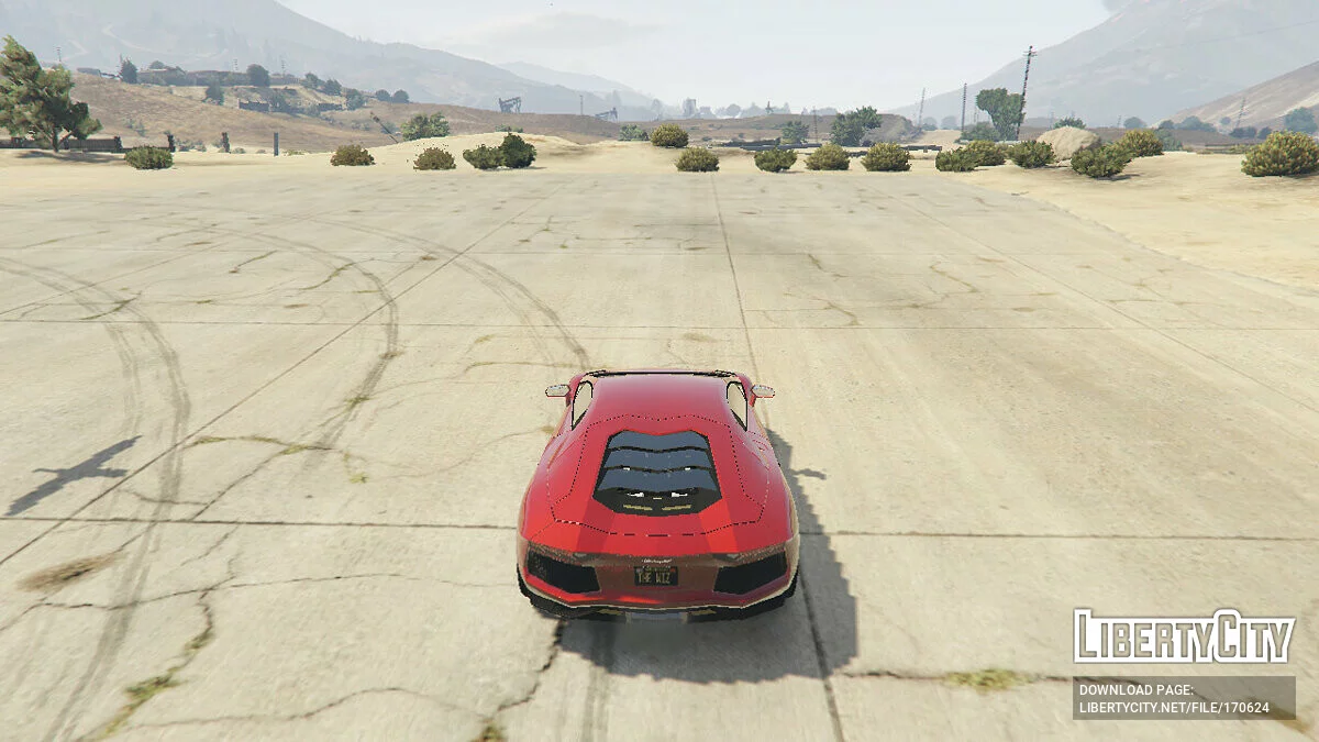 Wizards Lamborghini / GTA 5