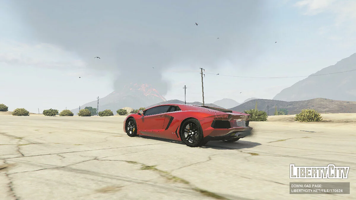 Wizards Lamborghini / GTA 5