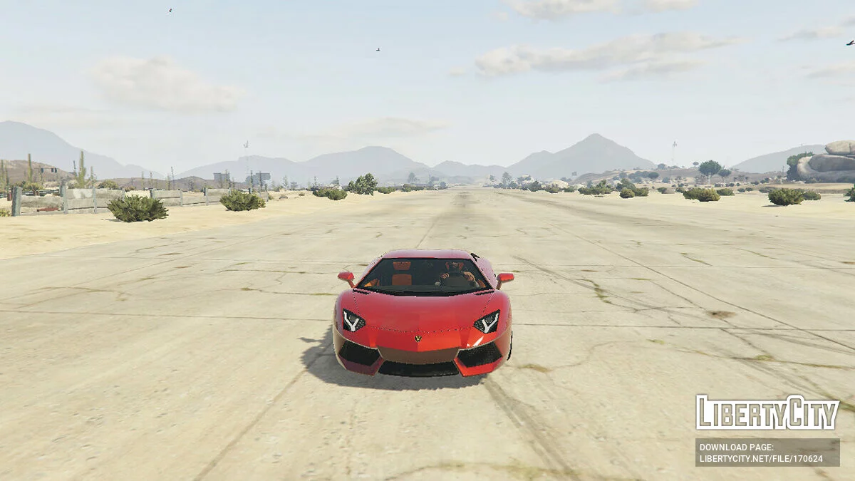 Wizards Lamborghini / GTA 5