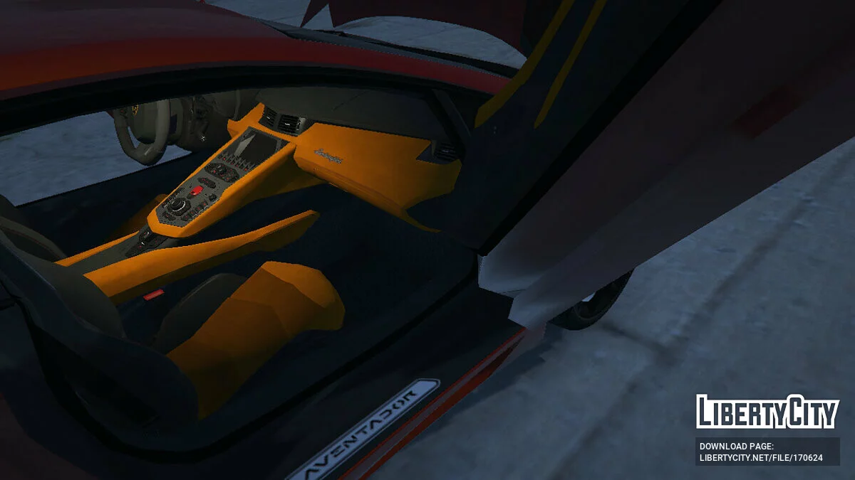 Wizards Lamborghini / GTA 5