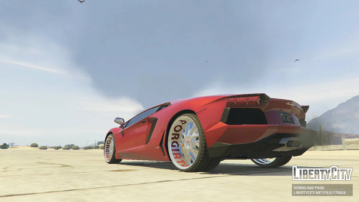 Wizards Lamborghini / GTA 5