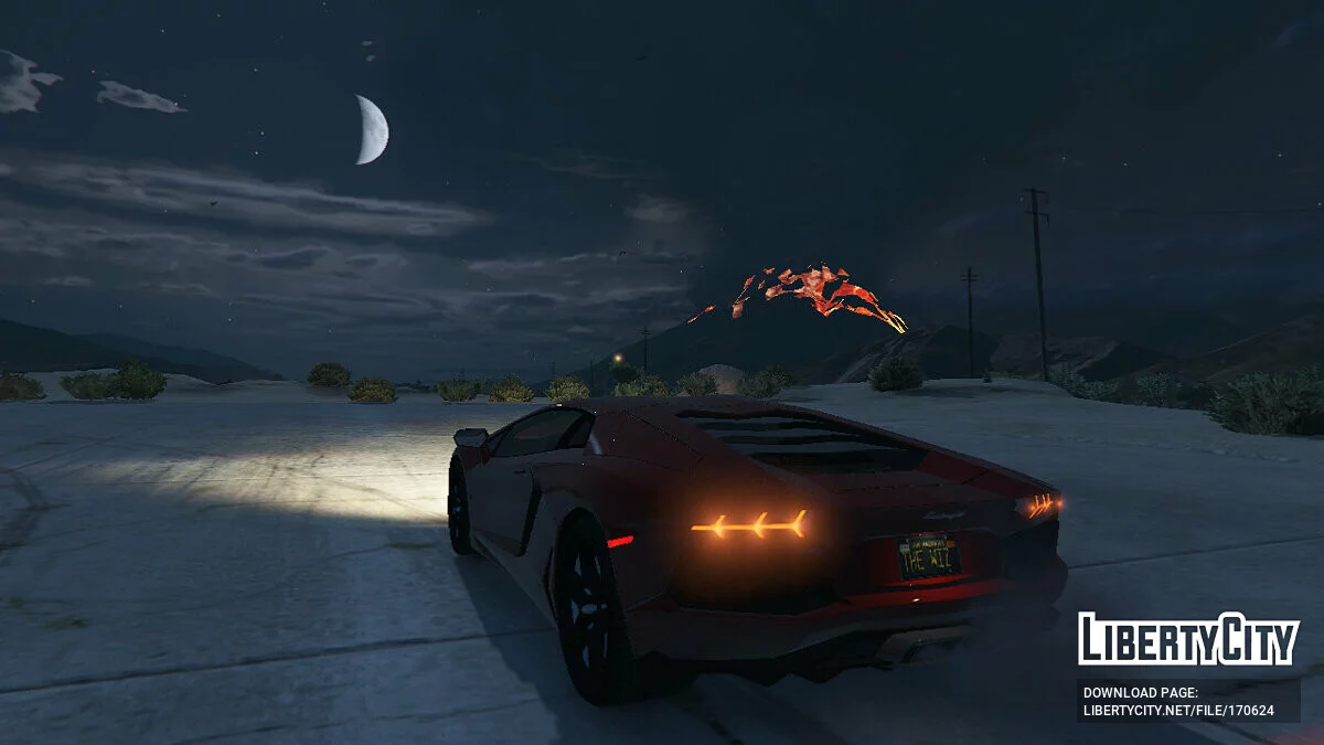 Wizards Lamborghini / GTA 5