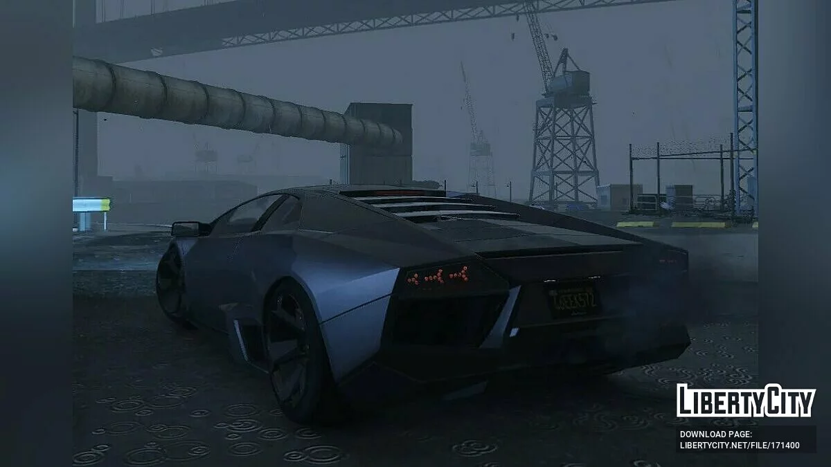 2007 Lamborghini Reventon v1.0 / GTA 5