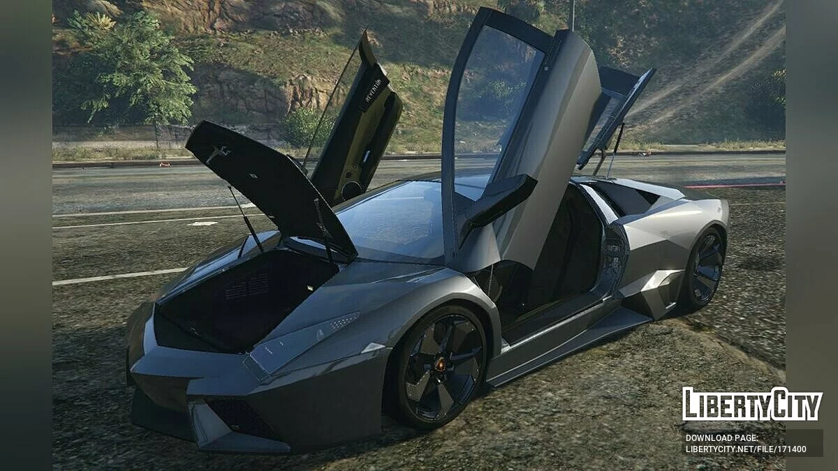 2007 Lamborghini Reventon v1.0 / GTA 5
