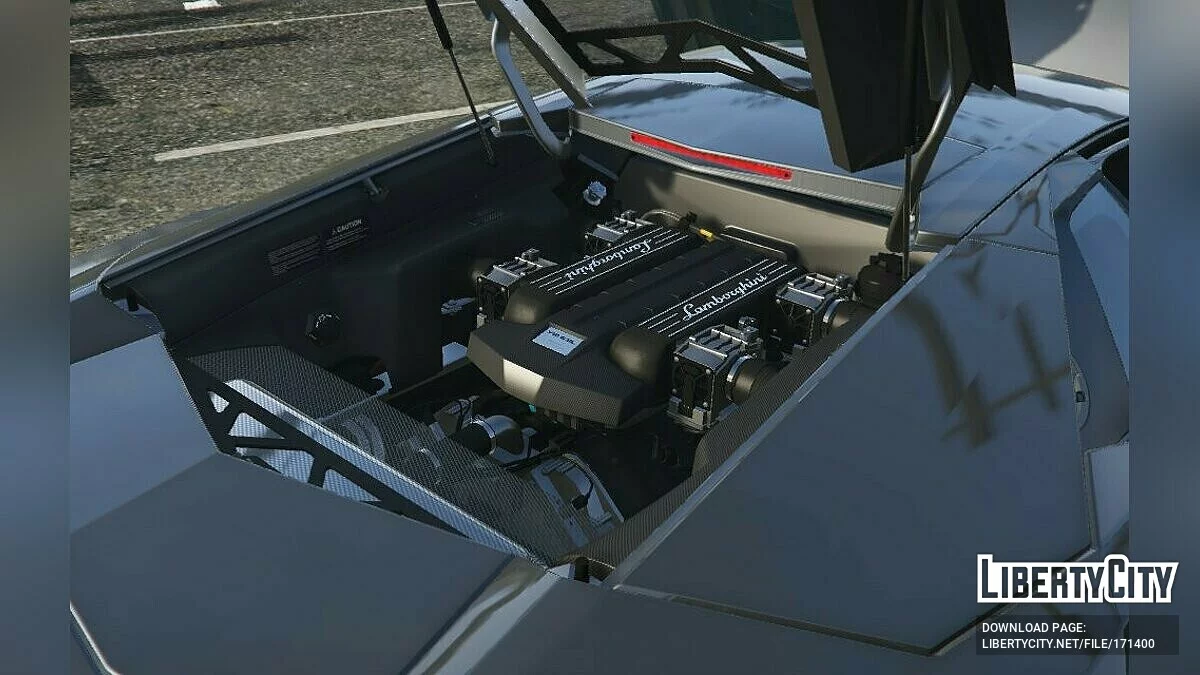 2007 Lamborghini Reventon v1.0 / GTA 5