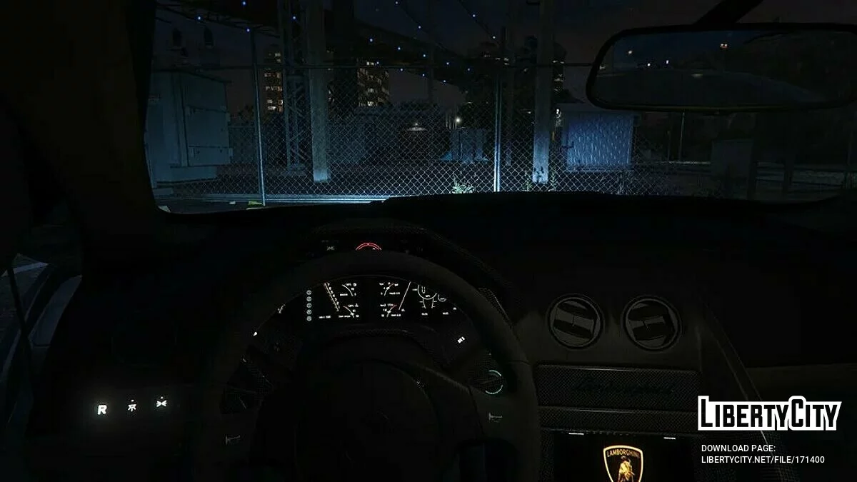 2007 Lamborghini Reventon v1.0 / GTA 5