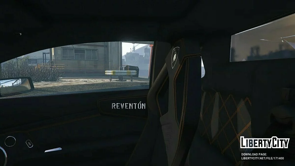 2007 Lamborghini Reventon v1.0 / GTA 5