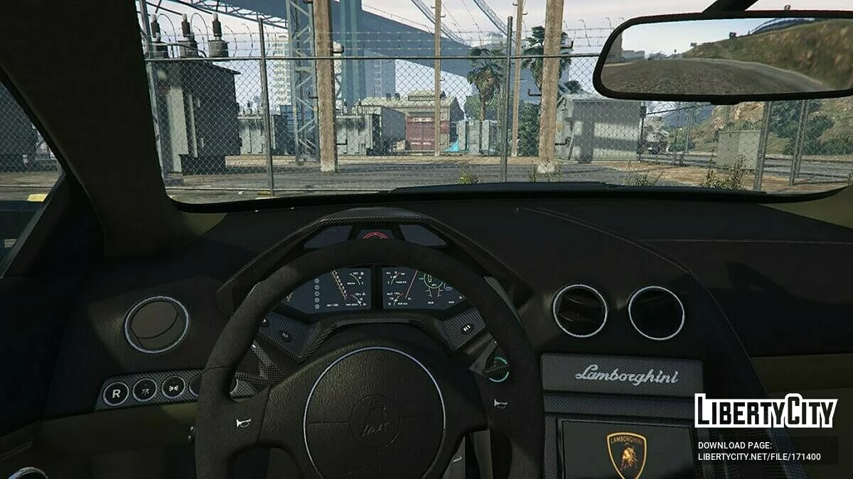 2007 Lamborghini Reventon v1.0 / GTA 5