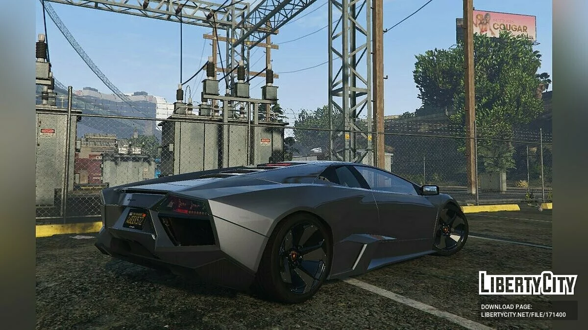 2007 Lamborghini Reventon v1.0 / GTA 5