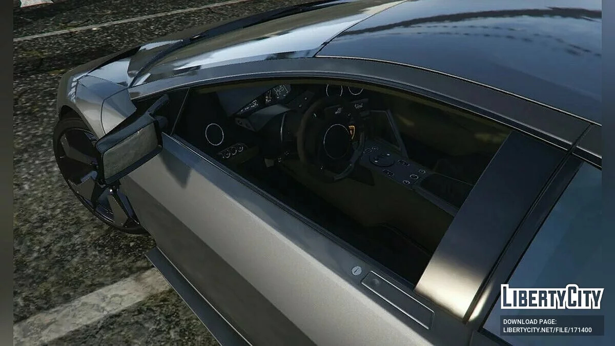 2007 Lamborghini Reventon v1.0 / GTA 5