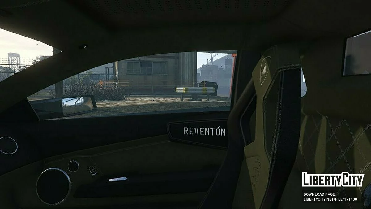 2007 Lamborghini Reventon v1.0 / GTA 5